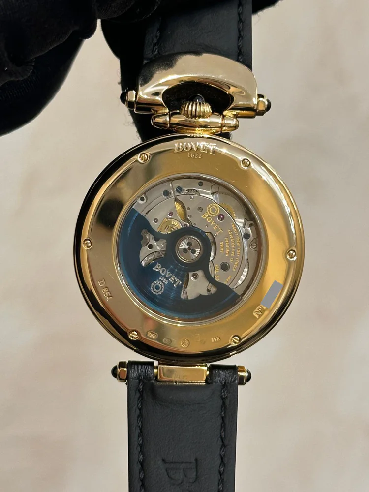 Bovet Amadeo Fleurier Complications 42 Triple Date